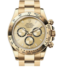 Load image into Gallery viewer, Rolex Daytona 126508 Yellow Gold Champagne Dial Unworn 2023