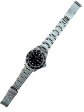 Load image into Gallery viewer, Rolex Submariner (No Date) No-Date MINT Condition Black Ceramic Bezel Black Dial Stainless Steel Oyster