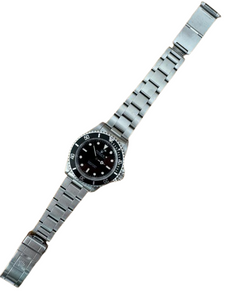 Rolex Submariner (No Date) No-Date MINT Condition Black Ceramic Bezel Black Dial Stainless Steel Oyster