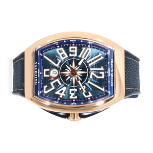 Franck Muller Vanguard V45 SC DT Yachting Men's Watch in 18kt Rose Gold