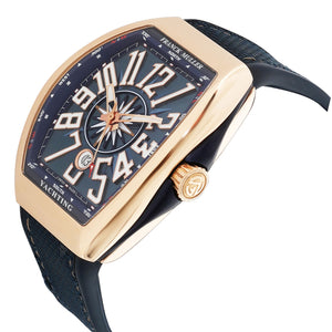 Franck Muller Vanguard V45 SC DT Yachting Men's Watch in 18kt Rose Gold