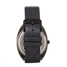 Load image into Gallery viewer, Breed Victor Leather-Band Watch - Black
