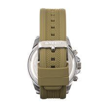 Load image into Gallery viewer, Breed Tempo Chronograph Strap Watch - Olive