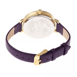 Boum Perle Leather-Band Watch