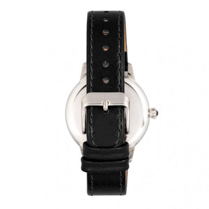 Bertha Adaline Mother-Of-Pearl Leather-Band Watch