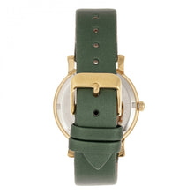Load image into Gallery viewer, Bertha Vanessa Leather Band Watch - Green