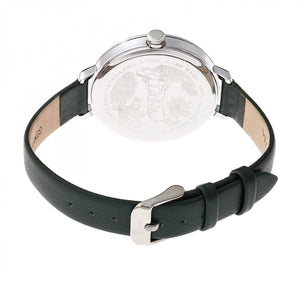 Boum Perle Leather-Band Watch