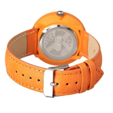 Load image into Gallery viewer, Crayo Pleats Leather-Band Unisex Watch
