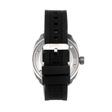 Load image into Gallery viewer, Axwell Mirage Strap Watch w/Date - Black/Silver