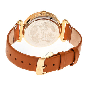Boum Lumiere Leather-Band Watch