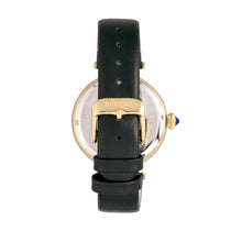 Load image into Gallery viewer, Bertha Rosie Leather-Band Watch - Gold/Black