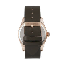 Load image into Gallery viewer, Breed Rio Leather-Band Watch w/Day/Date