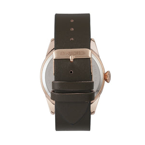 Breed Rio Leather-Band Watch w/Day/Date