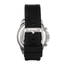Load image into Gallery viewer, Breed Tempo Chronograph Strap Watch - Black/Red