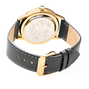 Boum Dimanche Leather-Strap Watch