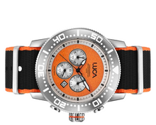 Load image into Gallery viewer, BR-1 FLAME MEN&#39;S CHRONOGRAPH WATCH- NATO