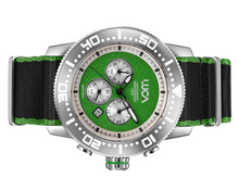 Load image into Gallery viewer, BR-1 INDIA MEN&#39;S CHRONOGRAPH WATCH-NATO