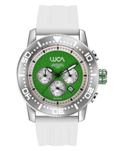 Load image into Gallery viewer, BR-1 INDIA MEN&#39;S CHRONOGRAPH WATCH-WHITE SPORTS