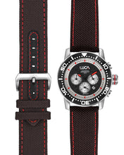 Load image into Gallery viewer, BR-1 OBSIDIAN ROSSO MEN&#39;S CHRONOGRAPH WATCH- HYBRID BROWN