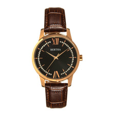 Load image into Gallery viewer, Bertha Prudence Leather-Band Watch