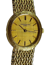 Load image into Gallery viewer, Beautiful VACHERON CONSTANTIN Vintage Ladies Watch- all SOLID GOLD 18K - 57 gm
