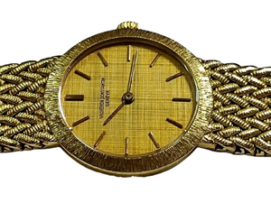Beautiful VACHERON CONSTANTIN Vintage Ladies Watch- all SOLID GOLD 18K - 57 gm