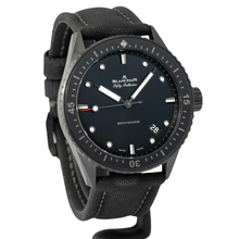 Load image into Gallery viewer, Blancpain Watch Preowned Fifty Fathoms Bathyscaphe Black Ceramic