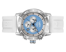 Load image into Gallery viewer, CH-1 BRANDEIS MEN&#39;S CHRONOGRAPH WATCH-WHITE SPORTS