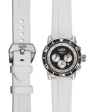 Load image into Gallery viewer, CH-1 OBSIDIAN FLAME MEN&#39;S CHRONOGRAPH WATCH-WHITE SPORTS