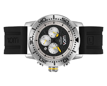 Load image into Gallery viewer, CH-1 OBSIDIAN FIREFLY MEN&#39;S CHRONOGRAPH WATCH-BLACK SPORT