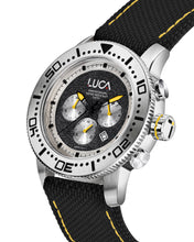 Load image into Gallery viewer, CH-1 OBSIDIAN FIREFLY MEN&#39;S CHRONOGRAPH WATCH-BLACK HYBRID