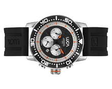 Load image into Gallery viewer, CH-1 OBSIDIAN FLAME MEN&#39;S CHRONOGRAPH WATCH-BLACK SPORTS
