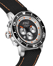 Load image into Gallery viewer, CH-1 OBSIDIAN FLAME MEN&#39;S CHRONOGRAPH WATCH- BLACK HYBRID