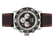 Load image into Gallery viewer, CH-1 OBSIDIAN FLAME MEN&#39;S CHRONOGRAPH WATCH- BROWN HYBRID