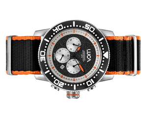 CH-1 OBSIDIAN FLAME MEN'S CHRONOGRAPH WATCH-NATO