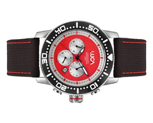 Load image into Gallery viewer, CH-1 ROSSO MEN&#39;S CHRONOGRAPH WATCH- BROWN HYBRID