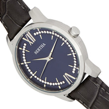 Load image into Gallery viewer, Bertha Prudence Leather-Band Watch