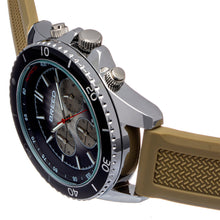 Load image into Gallery viewer, Breed Tempo Chronograph Strap Watch - Olive