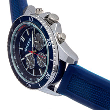 Load image into Gallery viewer, Breed Tempo Chronograph Strap Watch - Navy