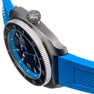 Axwell Mirage Strap Watch w/Date - Light Blue