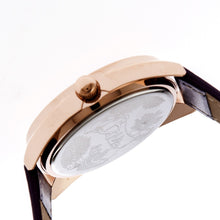 Load image into Gallery viewer, Boum Etoile Glitter-Dial Leather-Band Ladies Watch