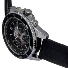 Load image into Gallery viewer, Breed Tempo Chronograph Strap Watch - Black