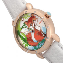 Load image into Gallery viewer, Bertha Vivica MOP Leather-Band Ladies Watch - Rose Gold/White