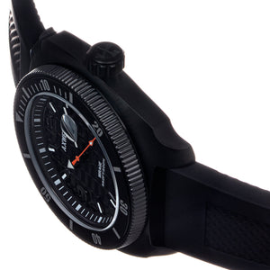 Axwell Mirage Strap Watch w/Date - Black