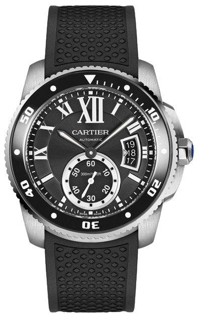 Cartier Calibre de Cartier Diver, Box and Card