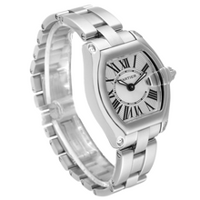 Load image into Gallery viewer, Cartier Roadster Silver Dial Luxury Womens Dress Watch W62016V3 Buy On Sale