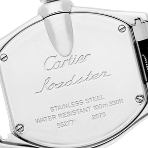 Cartier Roadster Silver Dial Luxury Womens Dress Watch W62016V3 Buy On Sale