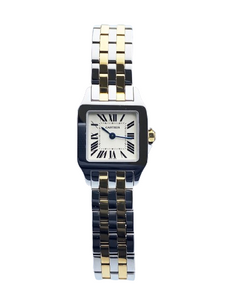 Cartier Santos Demoiselle W25066Z6 Two Tone Ladies Watch