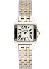 Load image into Gallery viewer, Cartier Santos Demoiselle W25066Z6 Two Tone Ladies Watch