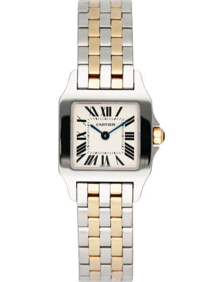 Cartier Santos Demoiselle W25066Z6 Two Tone Ladies Watch